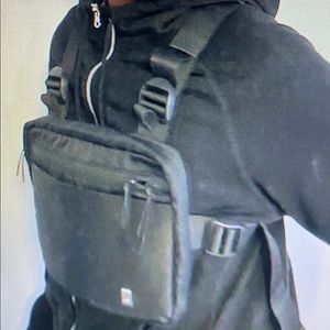 1017 Alyx 9SM Chest Rig SS 19 Black